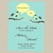 Save the Date Cards, Love Birds, Vintage Inspired Colors, Set of 100 Cards with envelopes, FREE Shipping