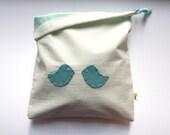 Spring Blue Bird / Earth Friendly Drawstring Bag Il_170x135
