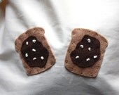 Nutella and Marshmallows on Toast Drawstring Bag