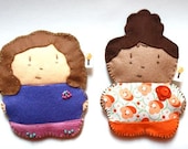Personalized Bean Bag Doll To Look Like Your Friend or Family Member