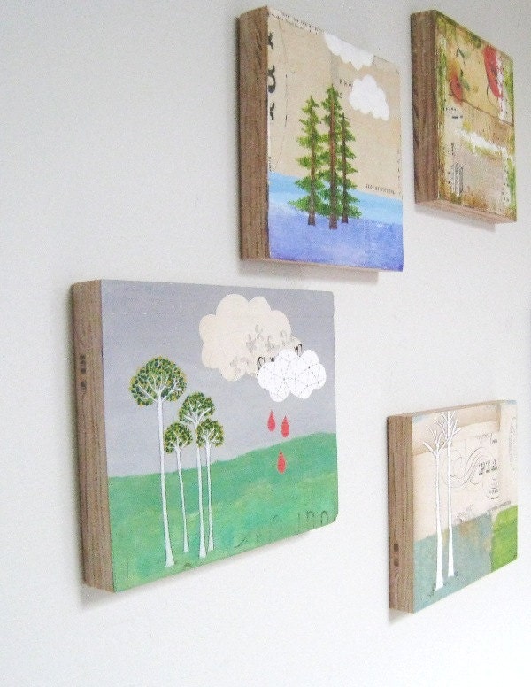 Original Mixed Media Painting - SALE - Anywhere