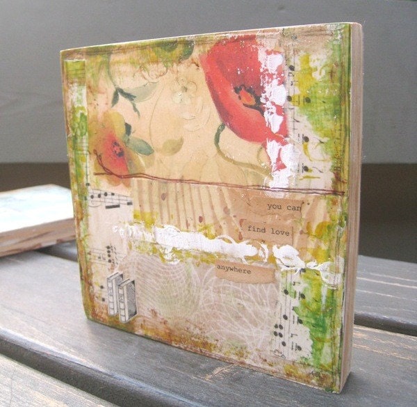 Original Mixed Media Painting - SALE - Anywhere