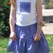 SALE Coordinating Sister SETS - Extra Twirly, Extra Girly Picnic Skirt Tank Top SET- Baby Toddler Girls Drop Waist Skirt - Gingham Garden