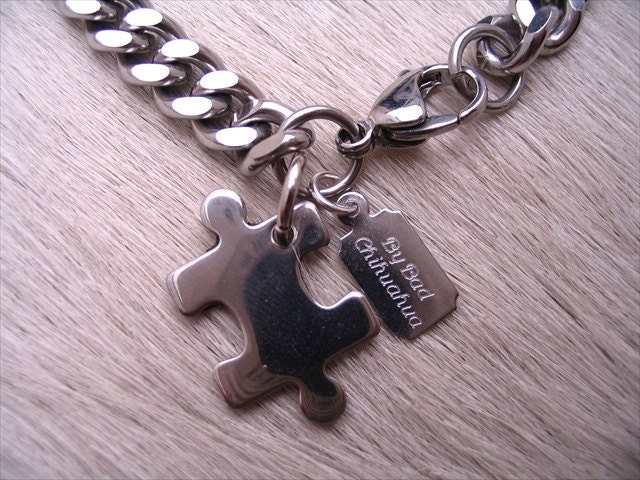 Puzzle bracelet