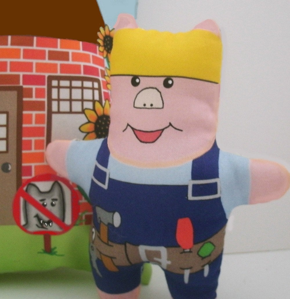 Three Little Pigs Doll Kit