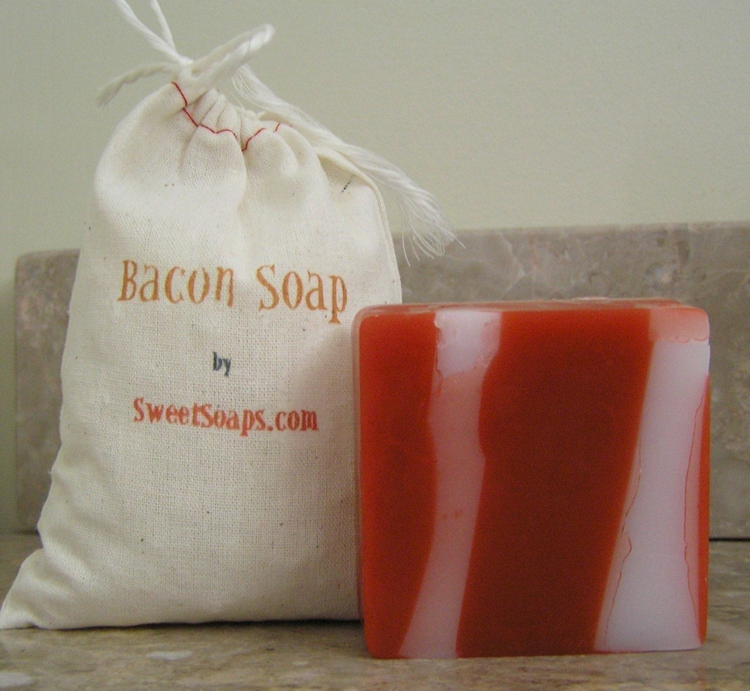 Bacon Soap