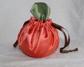 Pumpkin drawstring Anti-tarnish  Jewelry bag - Free Shipping
