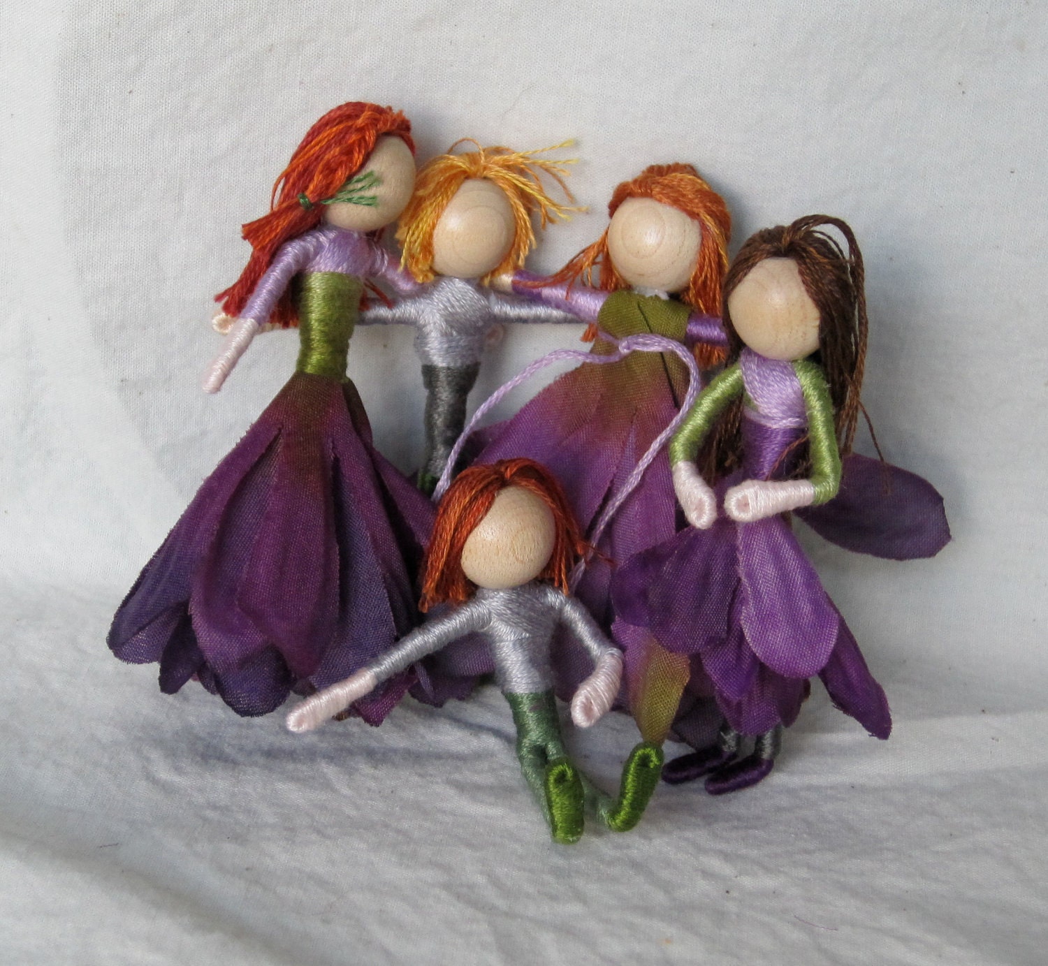 Build Your Own -  Fairy Doll Kit