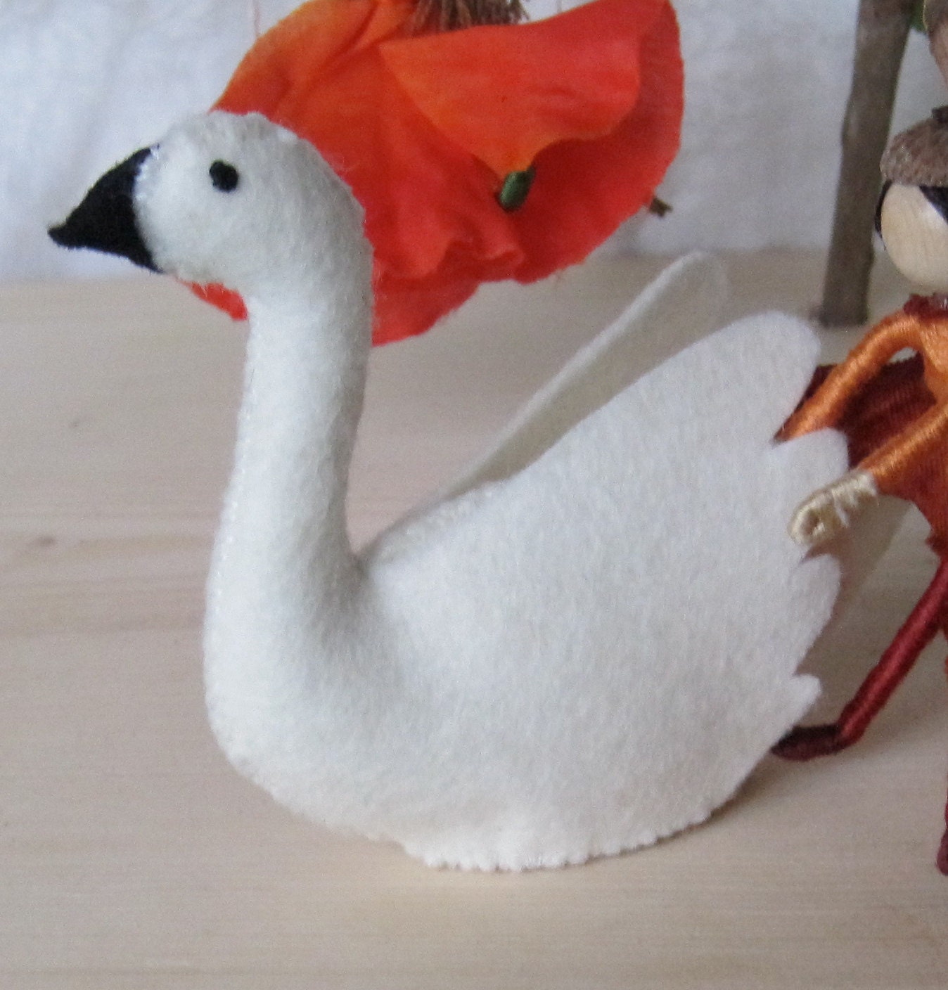 Felt Swan