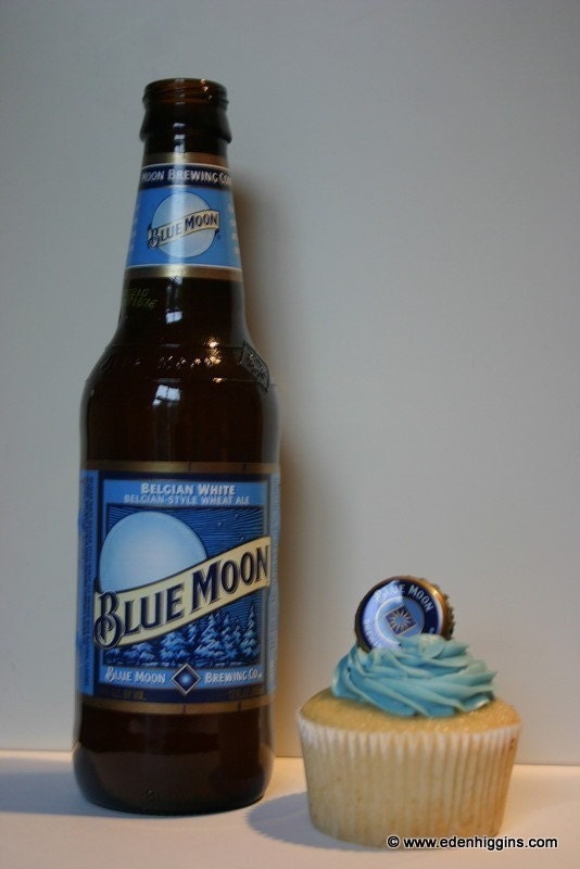 Beer Cupcakes - One for the Guys Newcastle, Guinness or Blue Moon