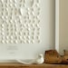 Personalized White Hearts Framed Picture - Large