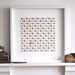 Little Vintage Hearts - Pride and Prejudice Framed Art/ Wedding Gift/Book Art - large size