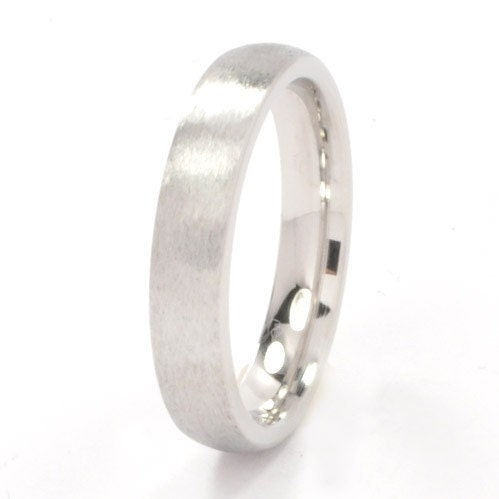4 mm Cobalt Ring, New USA Made Jewelry, Free Sizing 4-17