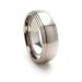 New 8mm USA Made, Custom Titanium Ring, Free Sizing Band 4-17