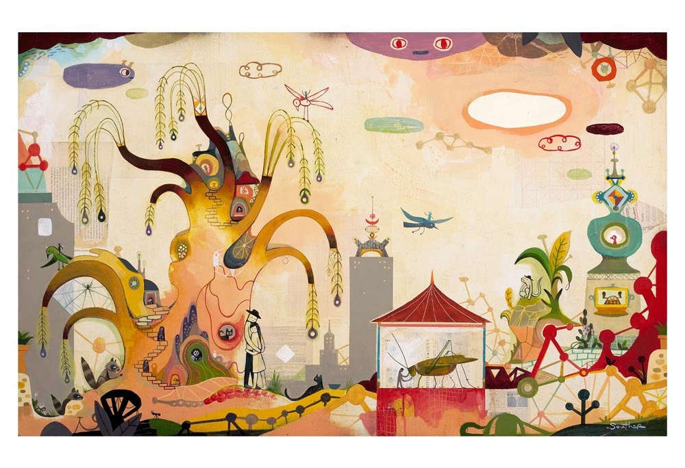 Disappearing Treehouse poster