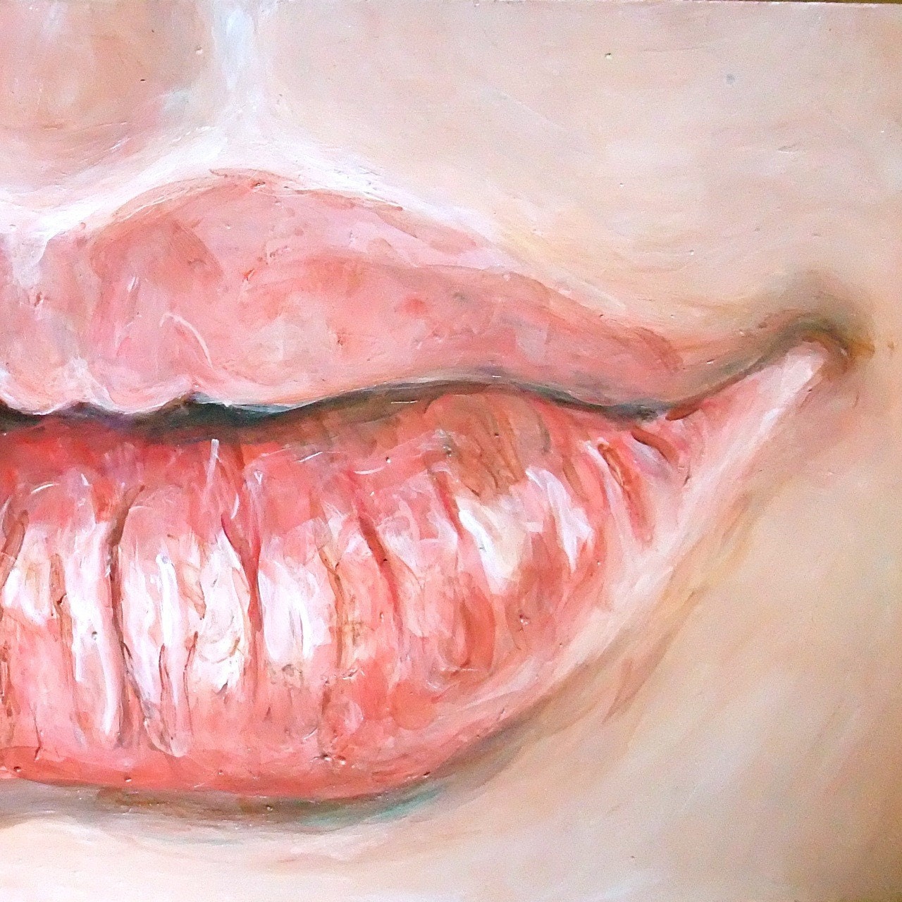 Painting Of Lips