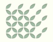 Windy Day Geometric Print