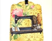 Vintage Look Sewing Machine Gift Tags Set of 6