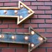 Arrow Marquee Light // Small