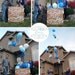 Gender Reveal Party Balloon Box Vinyl Decal Decor