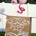 Gender Reveal Party Balloon Box Vinyl Decal Decor