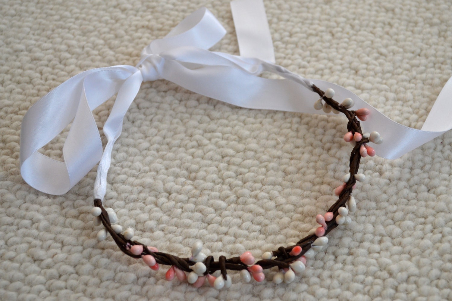 Spring Twig Crown