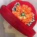 Ribbonwork Millinery Flower Applique