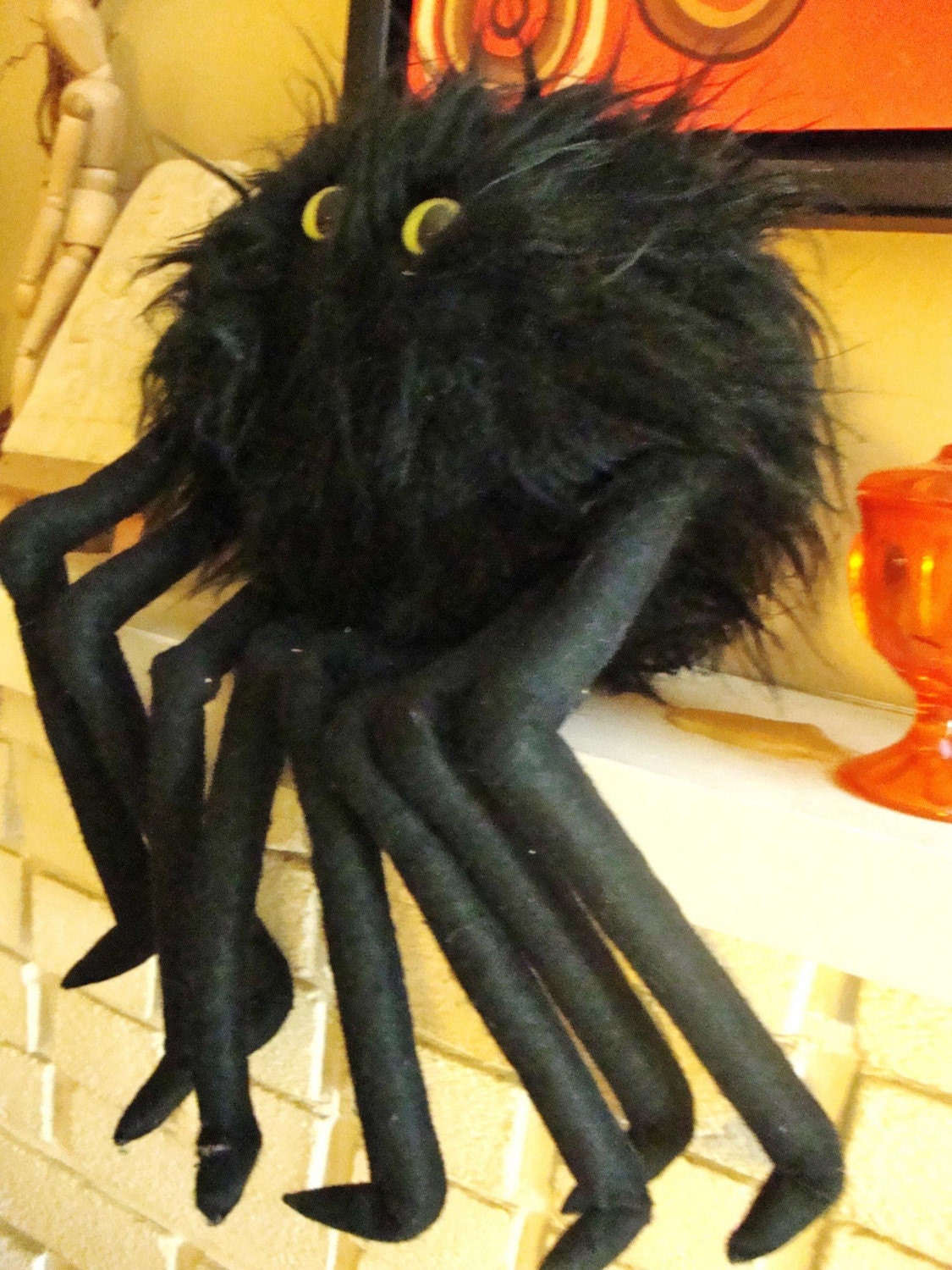 Spider Stuffed Animal