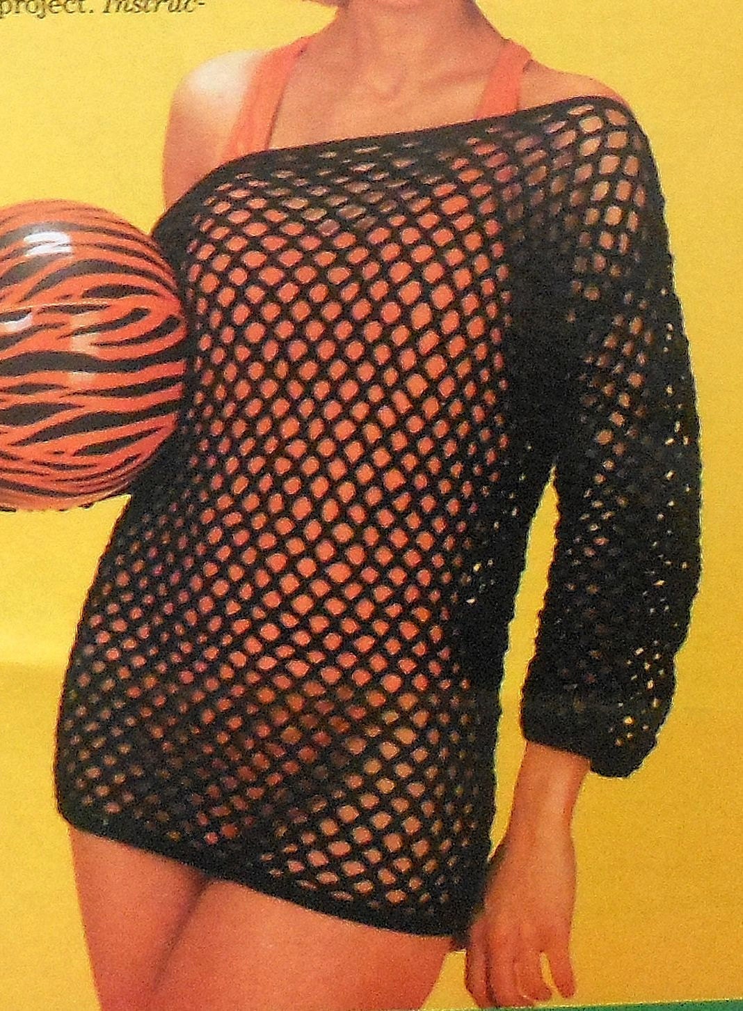 Mesh Cover Up