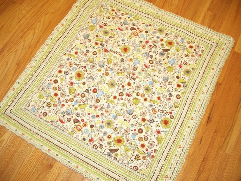 Snuggle Blanket w/Border