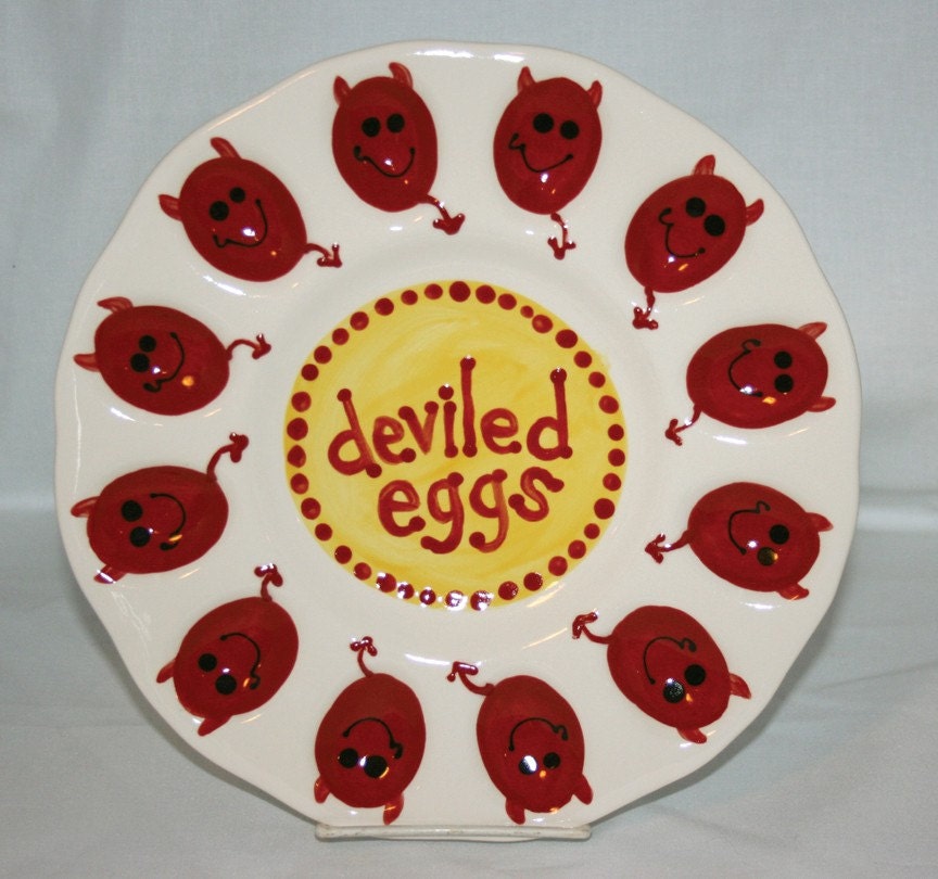 Devilled Egg Plate