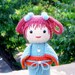 Crochet Amigurumi pattern - ChoCho - Kokeshi doll tutorial PDF