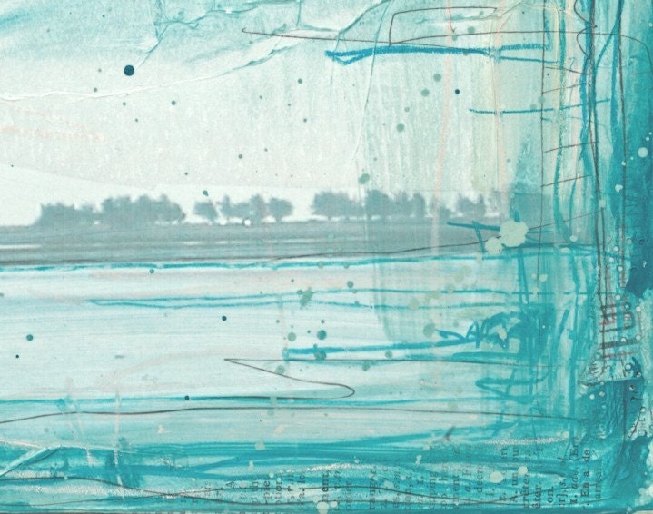 Stillness - 14 x 11 paper print