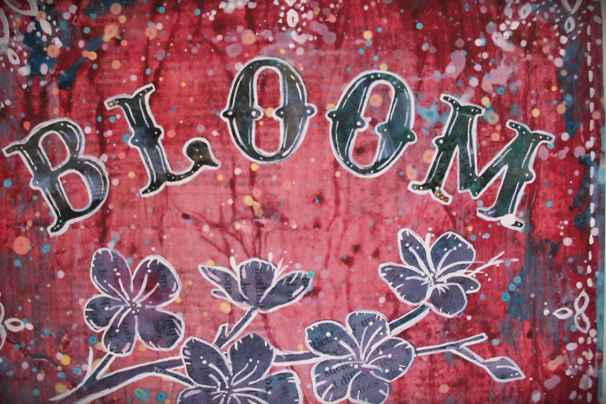 Bloom - 10 x 8 paper print