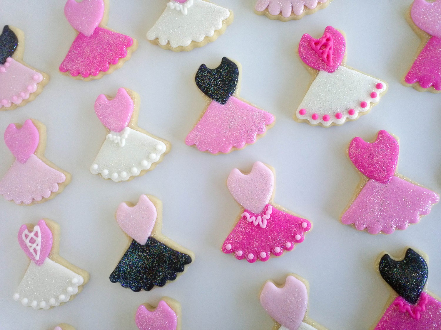 Ballet Dress Cookies- 2 Dozen