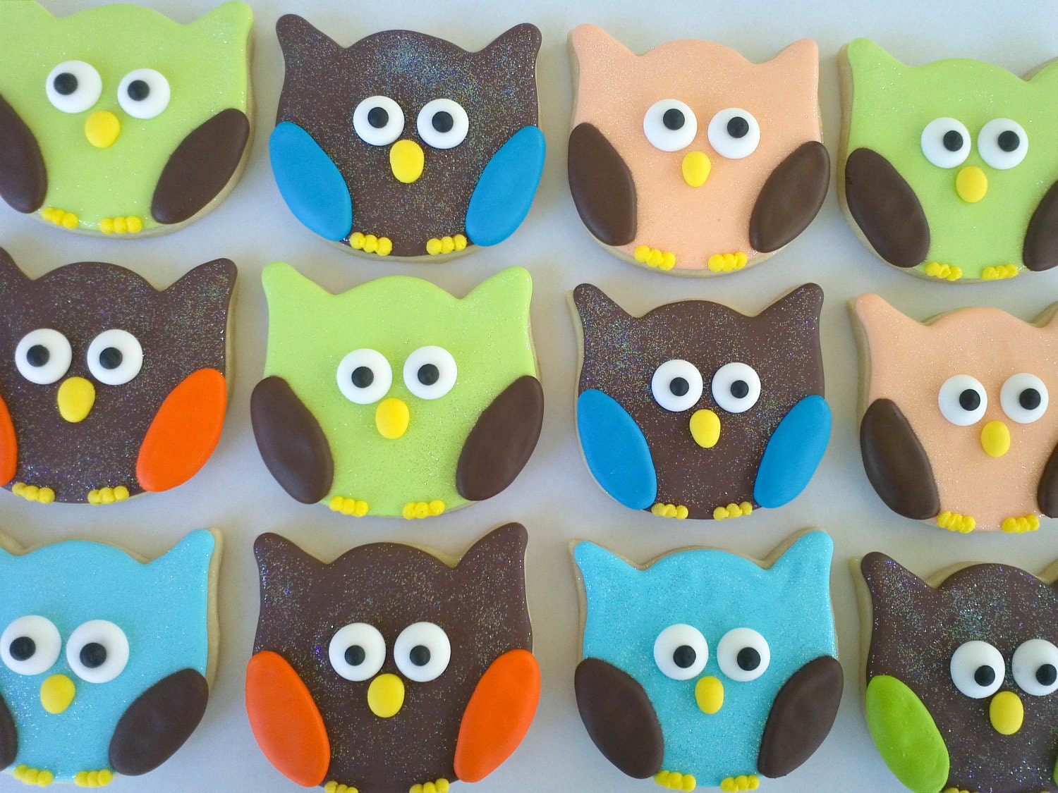 Owl Cookies- 1 Dozen Il_170x135