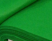 Eco-fi Felt by the Yard - Apple Green