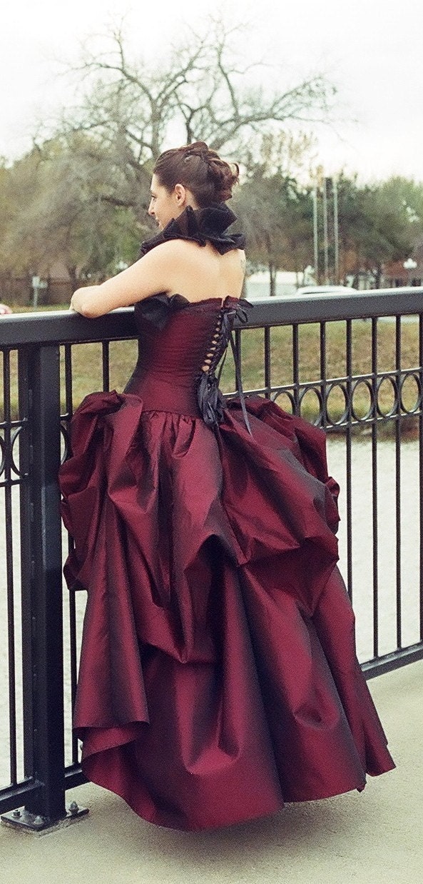 Skirt Victorian bustle skirt steampunk skirt