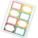 Rectangle - Editable PDF (8x10) Happy Days Labels (No. 222) - Buy 2 Get 2 Free - Printable Labels / Cards Gift Tags