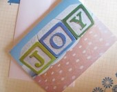 JOY Photo Greeting Card