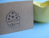 Cupcake Mini Cards- Set of 6