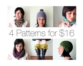 Four Crochet Patterns of your choice PDF