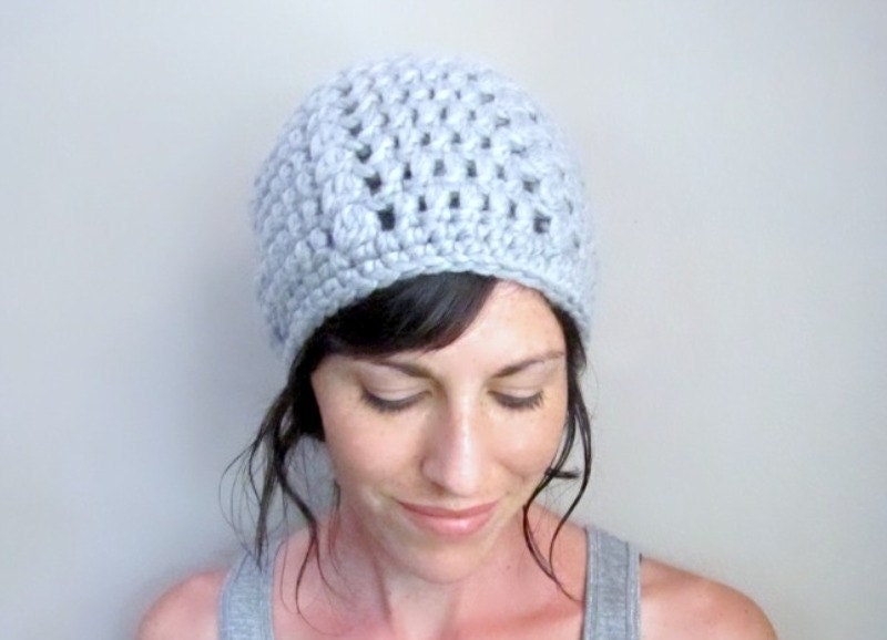 INSTANT DOWNLOAD Crochet PATTERN Winter Slouch Hat pdf chunky hipster beanie for her