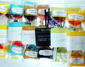 Lollipop Monthly Subscription - 6 months gourmet hard candy suckers subscription