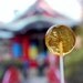 Discontinued: 12 Nutmeg Creme Lollipops - artisan hard candy suckers - harvest gold lollipops
