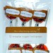 12 Maple Sugar Lollipops - Natural Flavor - gourmet hard candy suckers