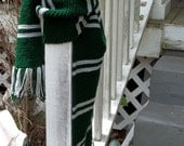 Harry Potter Slytherin Scarf