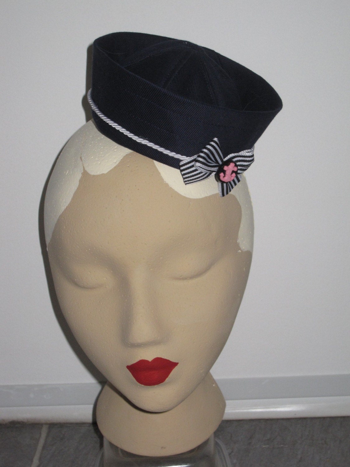 handmade sailor hat