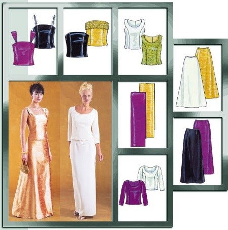 McCall's 8734 - Vintage Sewing Patterns