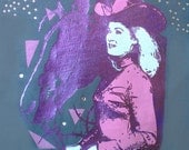 Lynn Anderson Even Cowgirls Get The Blues 'Steel Gray' T-Shirt ADULT LARGE